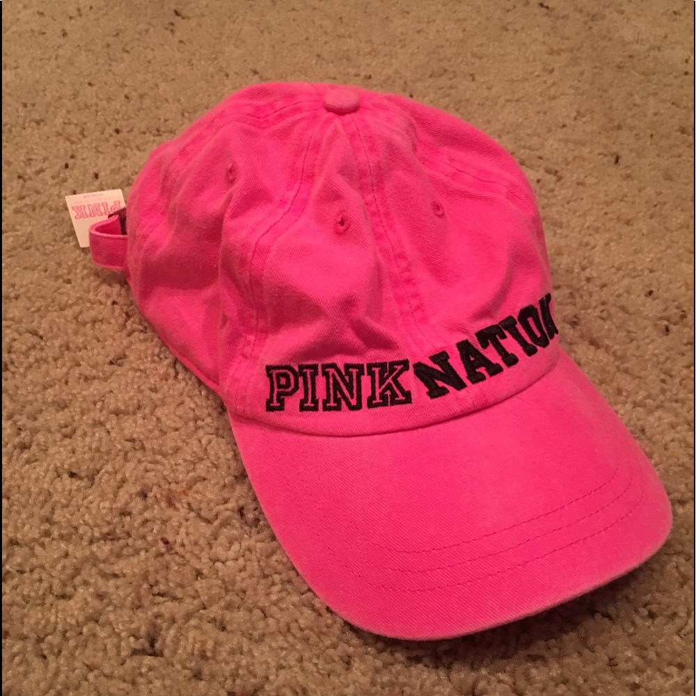 Bright pink Pink Nation Ball Cap